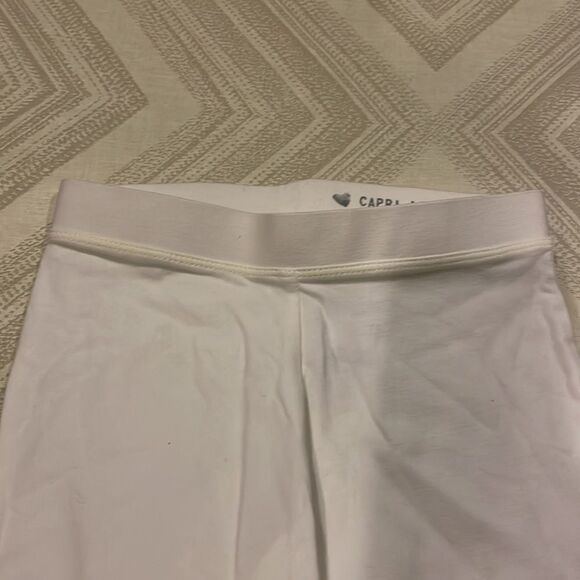 Crewcuts Girls Purple & White Capri Leggings (2) - Picture 6 of 6